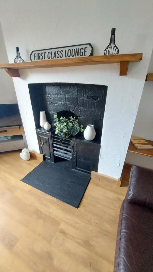 Railway Cottage Conwy Esterno foto
