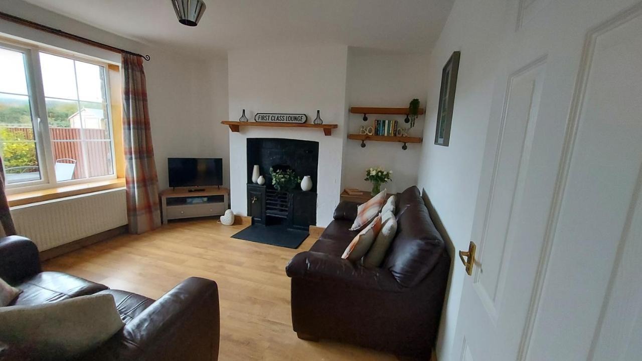 Railway Cottage Conwy Esterno foto