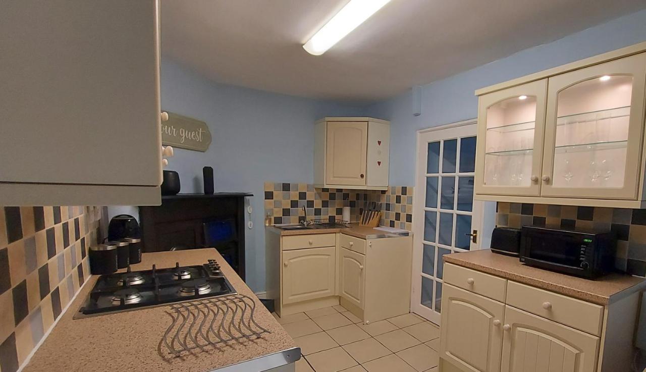 Railway Cottage Conwy Esterno foto