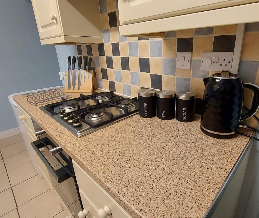 Railway Cottage Conwy Esterno foto