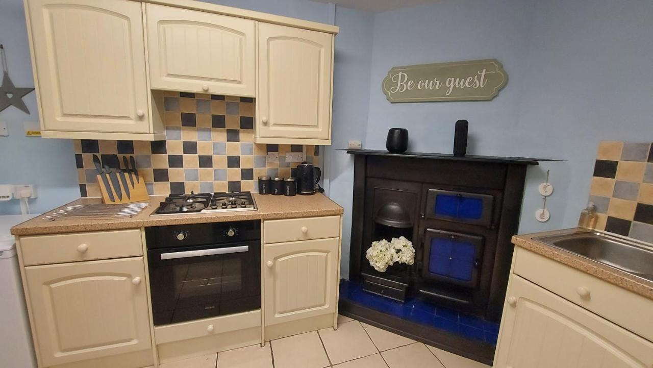 Railway Cottage Conwy Esterno foto