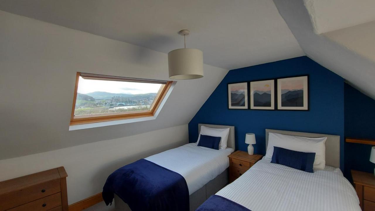 Railway Cottage Conwy Esterno foto