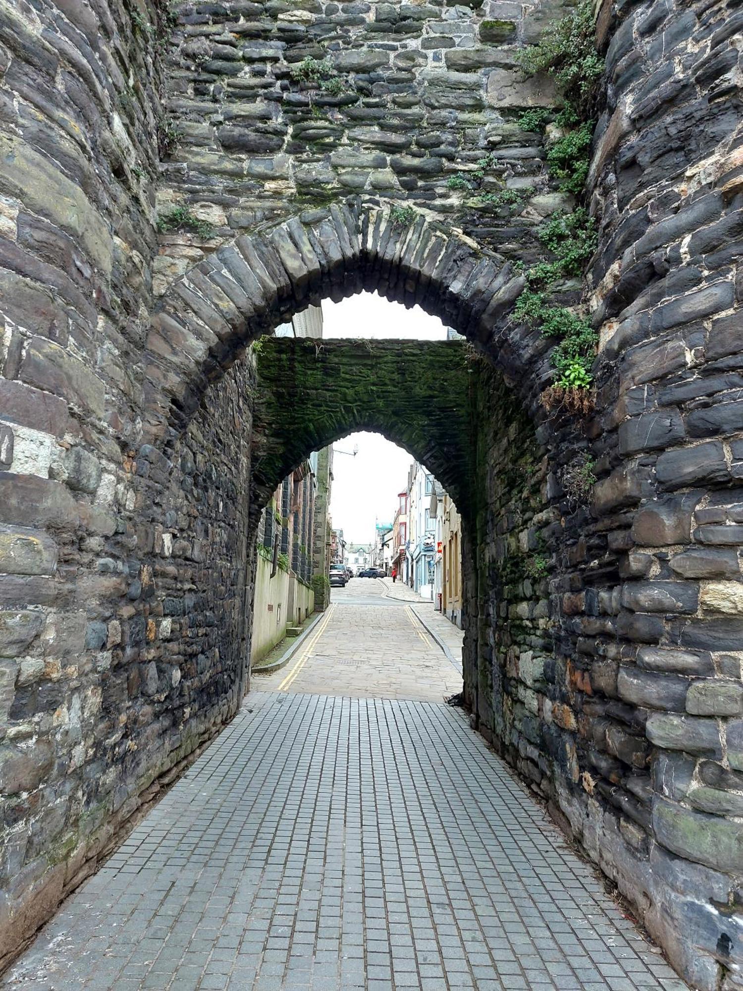 Railway Cottage Conwy Esterno foto