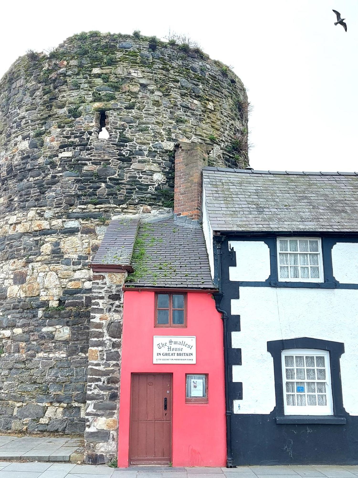 Railway Cottage Conwy Esterno foto
